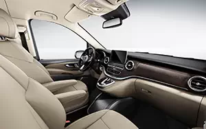 Cars wallpapers Mercedes-Benz V250 BlueTec Avantgarde - 2014