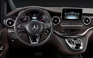 Cars wallpapers Mercedes-Benz V250 BlueTec Avantgarde - 2014