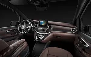 Cars wallpapers Mercedes-Benz V250 BlueTec Avantgarde - 2014