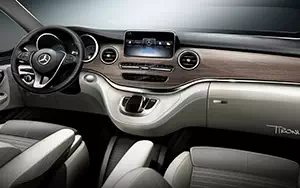 Cars wallpapers Mercedes-Benz V250 BlueTec Avantgarde - 2014