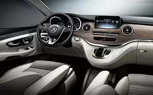 Cars wallpapers Mercedes-Benz V250 BlueTec Avantgarde - 2014