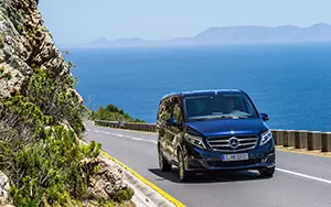 Cars wallpapers Mercedes-Benz V250 BlueTEC - 2014