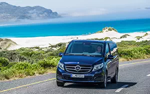 Cars wallpapers Mercedes-Benz V250 BlueTEC - 2014