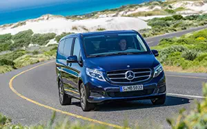 Cars wallpapers Mercedes-Benz V250 BlueTEC - 2014