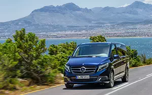 Cars wallpapers Mercedes-Benz V250 BlueTEC - 2014