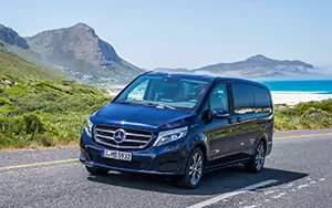 Cars wallpapers Mercedes-Benz V250 BlueTEC - 2014