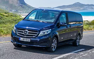 Cars wallpapers Mercedes-Benz V250 BlueTEC - 2014