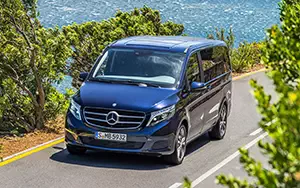 Cars wallpapers Mercedes-Benz V250 BlueTEC - 2014