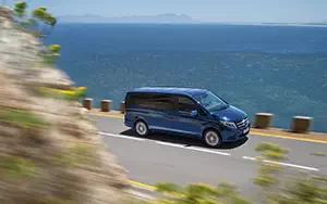 Cars wallpapers Mercedes-Benz V250 BlueTEC - 2014