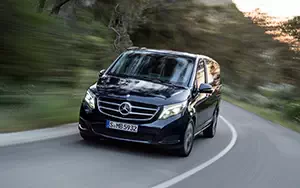 Cars wallpapers Mercedes-Benz V250 BlueTEC - 2014