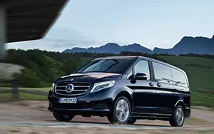 Cars wallpapers Mercedes-Benz V250 BlueTEC - 2014