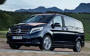 Cars wallpapers Mercedes-Benz V250 BlueTEC - 2014
