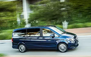 Cars wallpapers Mercedes-Benz V250 BlueTEC - 2014