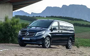 Cars wallpapers Mercedes-Benz V250 BlueTEC - 2014