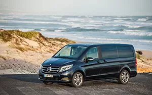 Cars wallpapers Mercedes-Benz V250 BlueTEC - 2014