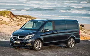 Cars wallpapers Mercedes-Benz V250 BlueTEC - 2014