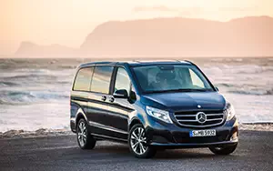 Cars wallpapers Mercedes-Benz V250 BlueTEC - 2014