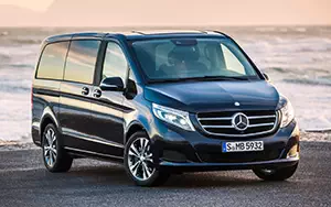 Cars wallpapers Mercedes-Benz V250 BlueTEC - 2014