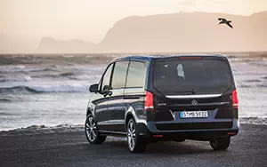 Cars wallpapers Mercedes-Benz V250 BlueTEC - 2014
