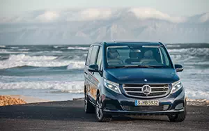 Cars wallpapers Mercedes-Benz V250 BlueTEC - 2014