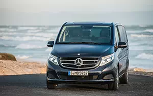 Cars wallpapers Mercedes-Benz V250 BlueTEC - 2014