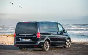 Cars wallpapers Mercedes-Benz V250 BlueTEC - 2014