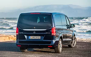 Cars wallpapers Mercedes-Benz V250 BlueTEC - 2014