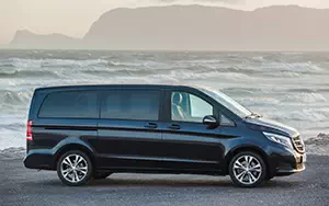 Cars wallpapers Mercedes-Benz V250 BlueTEC - 2014