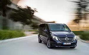 Cars wallpapers Mercedes-Benz V250 BlueTEC - 2014
