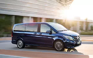 Cars wallpapers Mercedes-Benz V250 BlueTEC - 2014