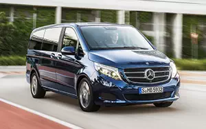 Cars wallpapers Mercedes-Benz V250 BlueTEC - 2014