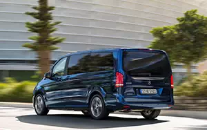 Cars wallpapers Mercedes-Benz V250 BlueTEC - 2014