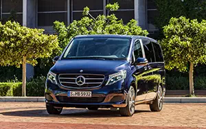 Cars wallpapers Mercedes-Benz V250 BlueTEC - 2014