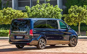 Cars wallpapers Mercedes-Benz V250 BlueTEC - 2014