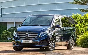 Cars wallpapers Mercedes-Benz V250 BlueTEC - 2014