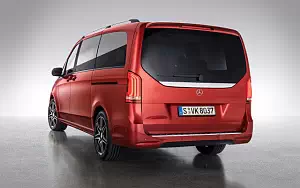 Cars wallpapers Mercedes-Benz V-class Designo Hyacinth Red Metallic - 2017