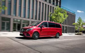 Cars wallpapers Mercedes-Benz V 300 d 4MATIC AMG Line - 2019