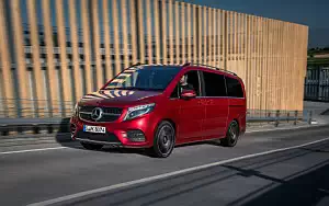 Cars wallpapers Mercedes-Benz V 300 d 4MATIC AMG Line - 2019