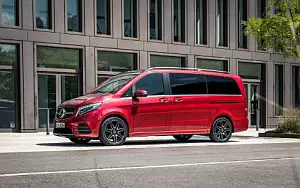Cars wallpapers Mercedes-Benz V 300 d 4MATIC AMG Line - 2019