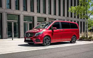 Cars wallpapers Mercedes-Benz V 300 d 4MATIC AMG Line - 2019
