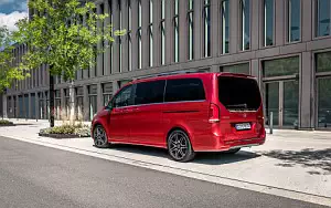 Cars wallpapers Mercedes-Benz V 300 d 4MATIC AMG Line - 2019