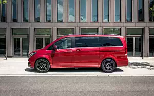 Cars wallpapers Mercedes-Benz V 300 d 4MATIC AMG Line - 2019