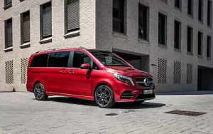 Cars wallpapers Mercedes-Benz V 300 d 4MATIC AMG Line - 2019