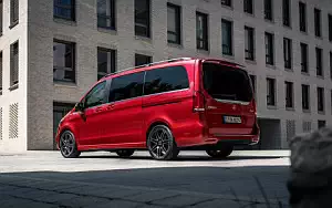 Cars wallpapers Mercedes-Benz V 300 d 4MATIC AMG Line - 2019