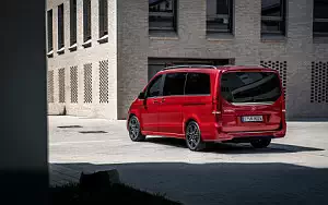 Cars wallpapers Mercedes-Benz V 300 d 4MATIC AMG Line - 2019