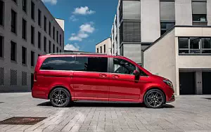 Cars wallpapers Mercedes-Benz V 300 d 4MATIC AMG Line - 2019