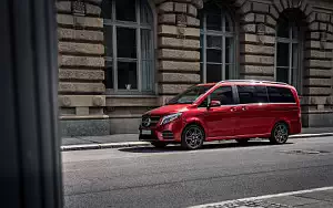 Cars wallpapers Mercedes-Benz V 300 d 4MATIC AMG Line - 2019