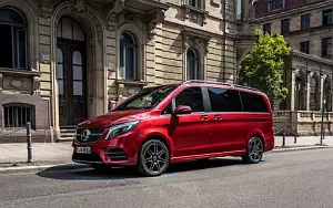 Cars wallpapers Mercedes-Benz V 300 d 4MATIC AMG Line - 2019