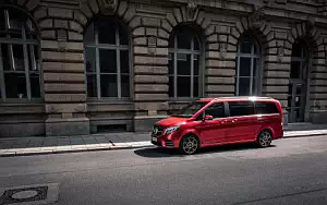Cars wallpapers Mercedes-Benz V 300 d 4MATIC AMG Line - 2019