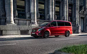 Cars wallpapers Mercedes-Benz V 300 d 4MATIC AMG Line - 2019